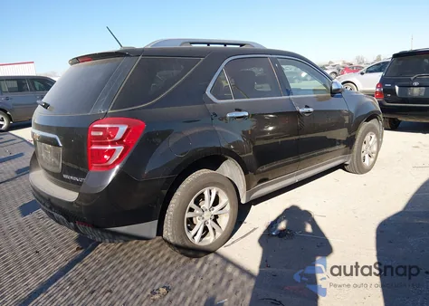 2016 Chevrolet Equinox Ltz из США, поврежденный, VIN 2GNALDEK4G6342962